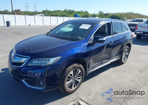 2018 Acura Rdx Advance Package from USA, damaged, VIN 5J8TB4H76JL002515